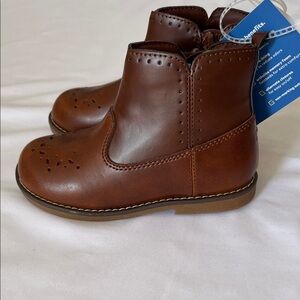Stride Rite Brown Kids Boots